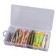 Kit năluci + accesorii Savage Gear Fat Minnow T-Tail Kit, 30+6buc