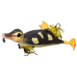 Nălucă Savage Gear Topwater 3D Suicide Duck, Natural, 15cm/70g