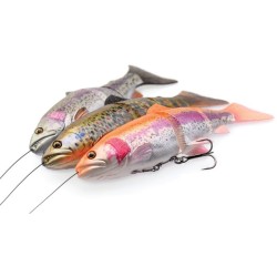 Nălucă Savage Gear 4D Trout Line, Golden Albino, 15cm/35g