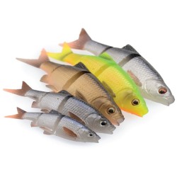 Shad Savage Gear 3D Roach S&J, Firetiger, 12.5cm/18g, 2buc/plic