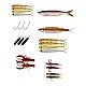 Set năluci Savage Gear Dropshot Pro Pack Kit, 22buc/set