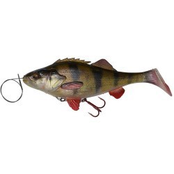 Nălucă Savage Gear 4D Perch Shad, Perch, 12.5cm/23g