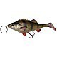 Nălucă Savage Gear 4D Perch Shad, Perch, 12.5cm/23g