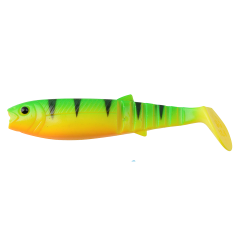 Shad Savage Gear Cannibal Shad, Firetiger, 15cm, 33g, 3buc/plic