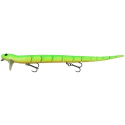 Nălucă Savage Gear Topwater 3D Snake, Green Fluo, 20cm/25g