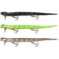 Nălucă Savage Gear Topwater 3D Snake, Green Fluo, 20cm/25g