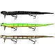 Nălucă Savage Gear Topwater 3D Snake, Green Fluo, 20cm/25g