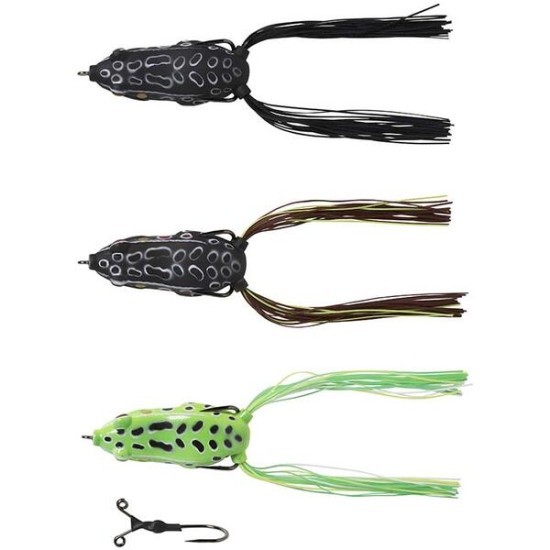 Nălucă Savage Gear 3D Walk Frog, Brown, 5.5cm/14g Nălucă Savage Gear 3D Walk Frog, Brown, 5.5cm/14g