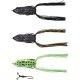 Nălucă Savage Gear 3D Walk Frog, Brown, 5.5cm/14g Nălucă Savage Gear 3D Walk Frog, Brown, 5.5cm/14g
