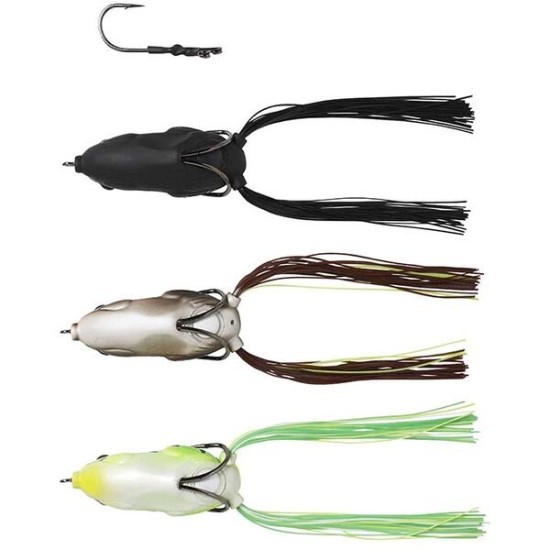 Nălucă Savage Gear 3D Walk Frog, Brown, 5.5cm/14g Nălucă Savage Gear 3D Walk Frog, Brown, 5.5cm/14g