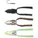 Nălucă Savage Gear 3D Walk Frog, Brown, 5.5cm/14g Nălucă Savage Gear 3D Walk Frog, Brown, 5.5cm/14g