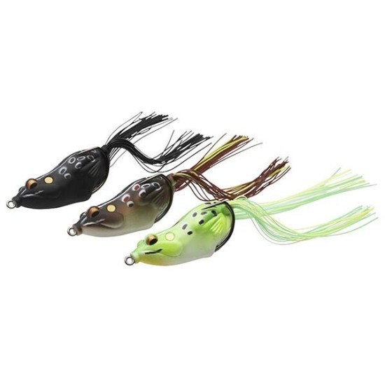 Nălucă Savage Gear 3D Walk Frog, Brown, 5.5cm/14g Nălucă Savage Gear 3D Walk Frog, Brown, 5.5cm/14g