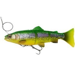 Nălucă Savage Gear 4D Line Thru Trout, Fire Trout, 15cm/40g