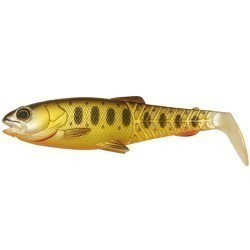Shad Savage Gear Craft Cannibal, Olive Hot Orange, 6.5cm/4g, 4buc/plic