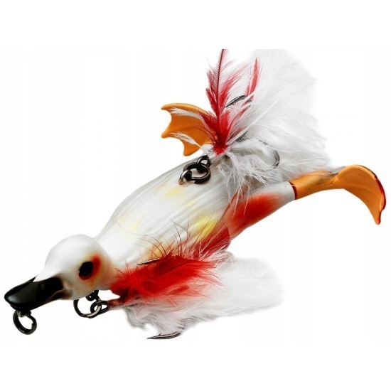 Nălucă Savage Gear Topwater 3D Suicide Duck, Ugly Duckling, 10.5cm/28g Nălucă Savage Gear Topwater 3D Suicide Duck, Ugly Duckling, 10.5cm/28g