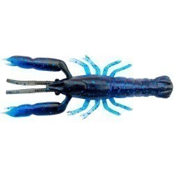 Nălucă Savage Gear 3D Crayfish Rattling, Blue Black, 5.5cm/1.6g, 8buc/plic