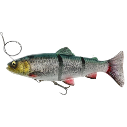 Nălucă Savage Gear 4D Line Thru Trout, Green Silver, 15cm/35g
