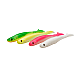 Shad Savage Gear Slender Scoop, Dark Water Mix, 9cm/4g, 4buc/plic