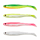 Shad Savage Gear Slender Scoop, Dark Water Mix, 9cm/4g, 4buc/plic