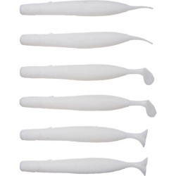 Kit Savage Gear Mini Gravity Stick, White, 12cm/13g, 6+6buc/set