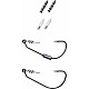 Kit Savage Gear Mini Gravity Stick, Lemon Back, 12cm/13g, 6+6buc/set