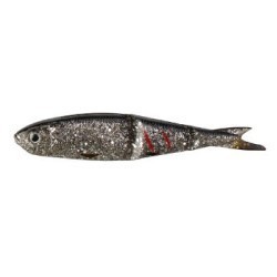 Shad Savage Gear Soft 4Play, Dirty Silver, 9.5cm/7.5g, 4buc/plic