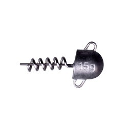 Jig Savage Gear Stand Cork Screw Heads, 10g, 3buc/plic