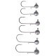Jig Savage Gear Ball Head Tournament, Nickel, Nr.5/0/5g, 25buc/plic Jig Savage Gear Ball Head Tournament, Nickel, Nr.5/0/5g, 25buc/plic