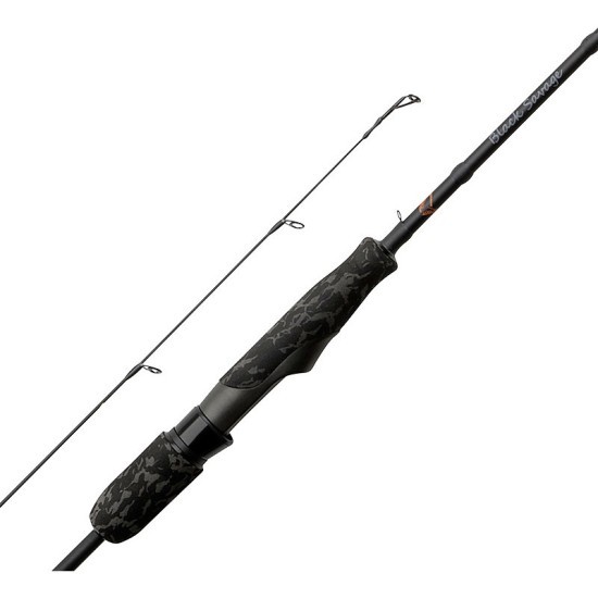 Lansetă Savage Gear Black Spin, 1.98m/2-7g, 2buc Lansetă Savage Gear Black Spin, 1.98m/2-7g, 2buc