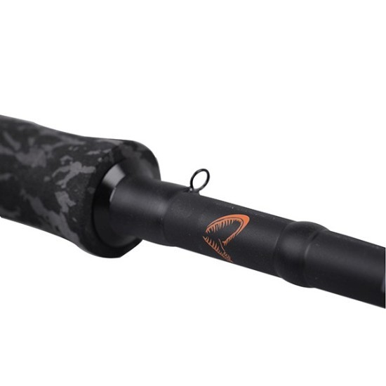Lansetă Savage Gear Black Spin, 1.98m/2-7g, 2buc Lansetă Savage Gear Black Spin, 1.98m/2-7g, 2buc