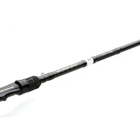 Lansetă Savage Gear SG2 Medium Game Trigger, 2.13m/10-30g, 2buc