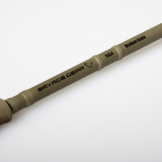 Lansetă Savage Gear SG4 Medium Game, 1.98m/7-23g, 2buc