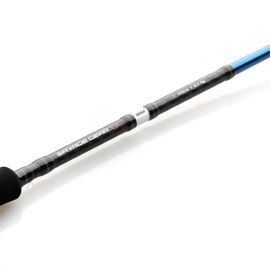 Lansetă Savage Gear SGS2 Ultra Light Game MF, 2.13m/0.5-7g, 2buc