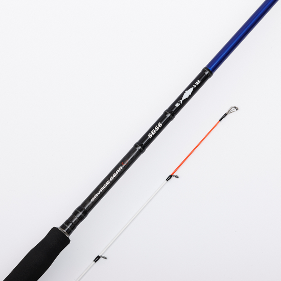 Lansetă Savage Gear SGS6 Light Game F, 2.43m/3-12g, 2buc