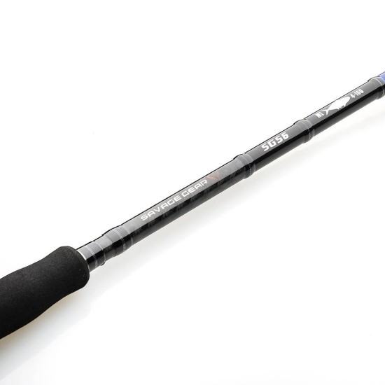 Lansetă Savage Gear SGS6 All-Around F MH, 2.51m/12-42g, 2buc