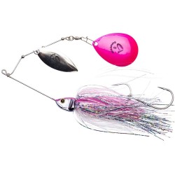 Spinnerbait Savage Gear Da'Bush Spinnerbait, Pink Flash, 16cm/32g