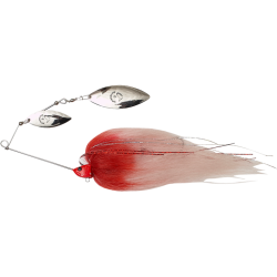 Spinnerbait Savage Gear Da' Mega Bush Spinnerbait, Red Head, 21cm/55g