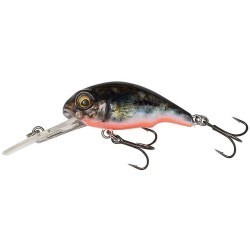 Vobler Savage Gear 3D Goby Crankbait, UV Red&Black, 5cm/7g