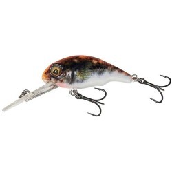 Vobler Savage Gear 3D Goby Crankbait, UV Orange, 5cm/7g