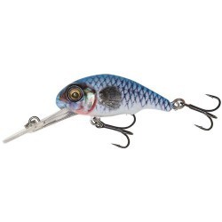 Vobler Savage Gear 3D Goby Crankbait, Blue Silver, 5cm/7g