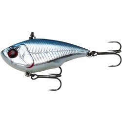 Vobler Savage Gear Fat Vibes, Blue Chrome, 6.6cm/22g