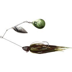 Spinnerbait Savage Gear Da'Bush Spinnerbait, Motoroil, 14cm/21g