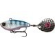 Spinnertail Savage Gear Fat Tail Spin, Blue Silver Pink, 5.5cm/9g