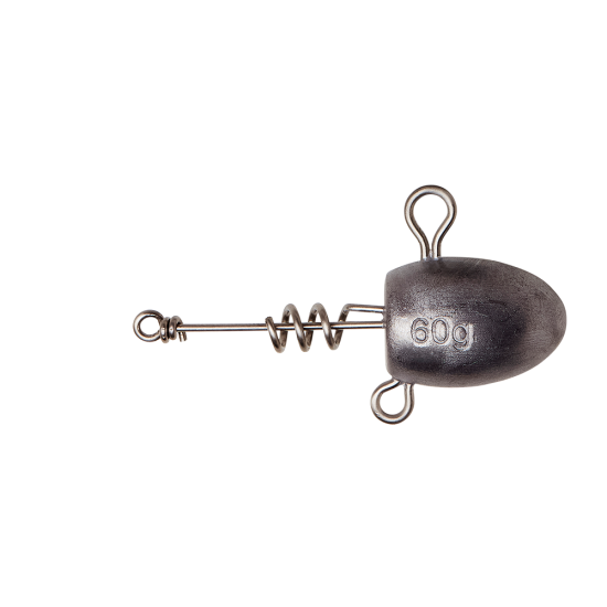 Cap jig Savage Gear Bullet Cork Screw Head, 60g