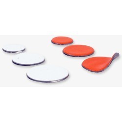 Lest pentru năluci Strike Pro Power Dots, Red, Small, 25buc/plic