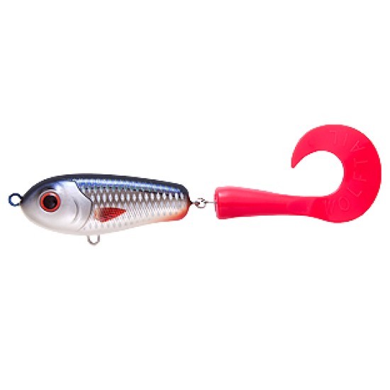 Vobler Strike Pro Wolf Tail Jr, Culoare C384F, 16cm/31g