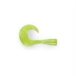 Coadă de rezervă vobler Strike Pro Wolf Tail Jr, Chartreuse