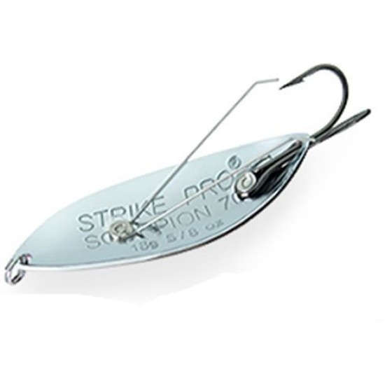 Lingură oscilantă antibrădiș Strike Pro Scorpion, Culoare SP, 7cm, 18g