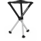 Scaun trepied Walkstool Comfort, 55x37.5cm