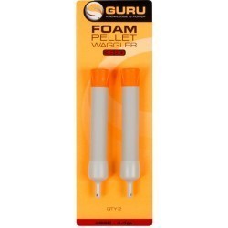 Marker Guru Foam Pellet Waggler, 2SSG/3.2g, 2buc/blister